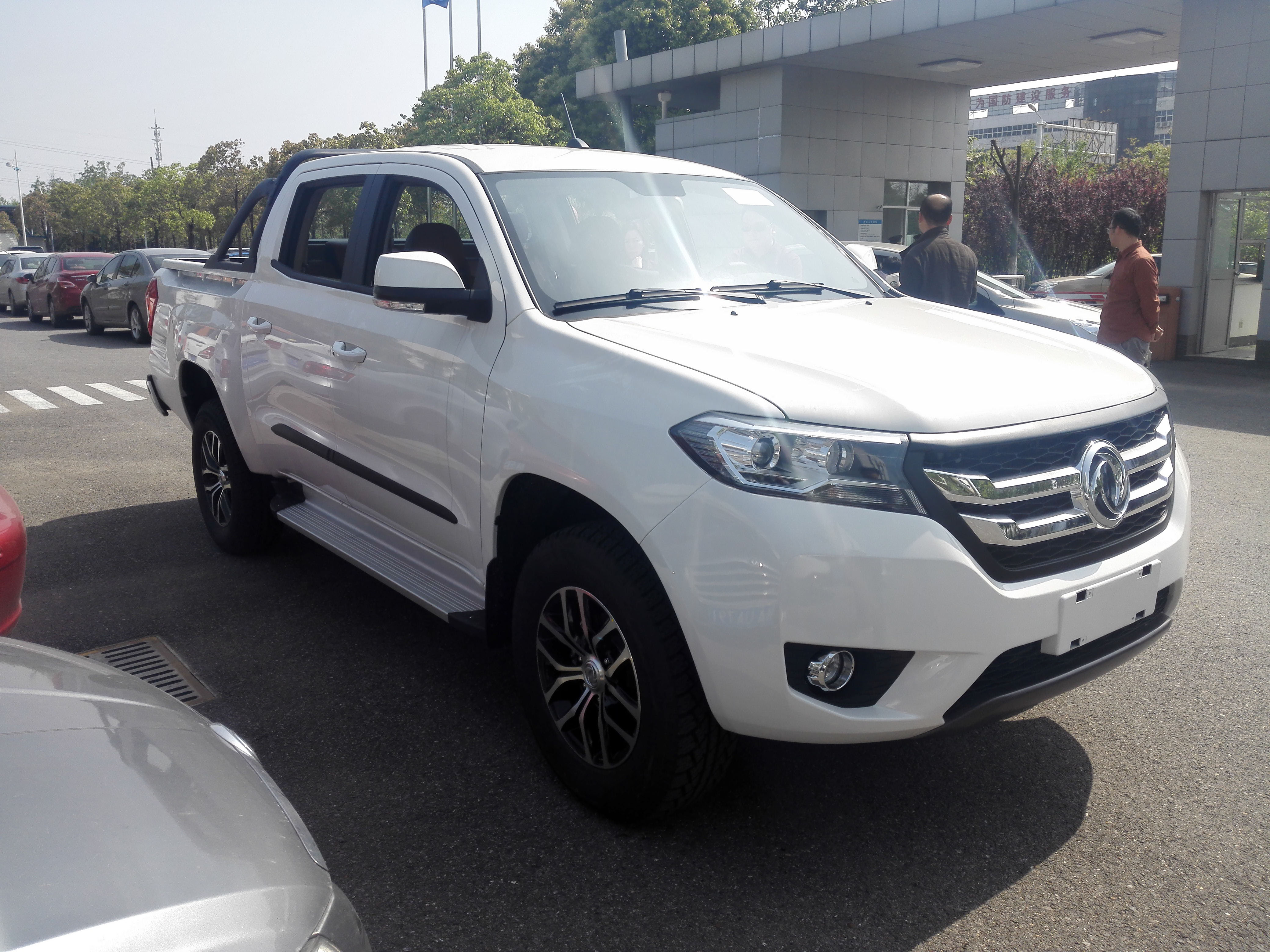 Mini Truck Diesel Engine P22 Model 4x4 RHD Pickup Truck with Cargo Tank Length ≤4.2m