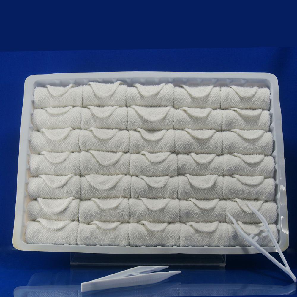 Best selling disposable hot and cold towel for restaurants