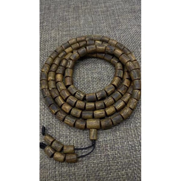 Brunei Wild Old Material Agarwood Bead Bracelet Hand String For Lovers Gift Nine Points Heavy Thin Perfume
