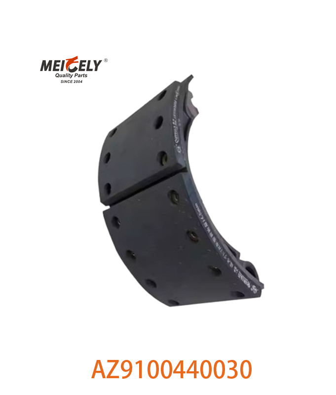 Genuine AZ9100440030 Brake Shoe Assembly AZ9231342070 For Sinotruk Howo
