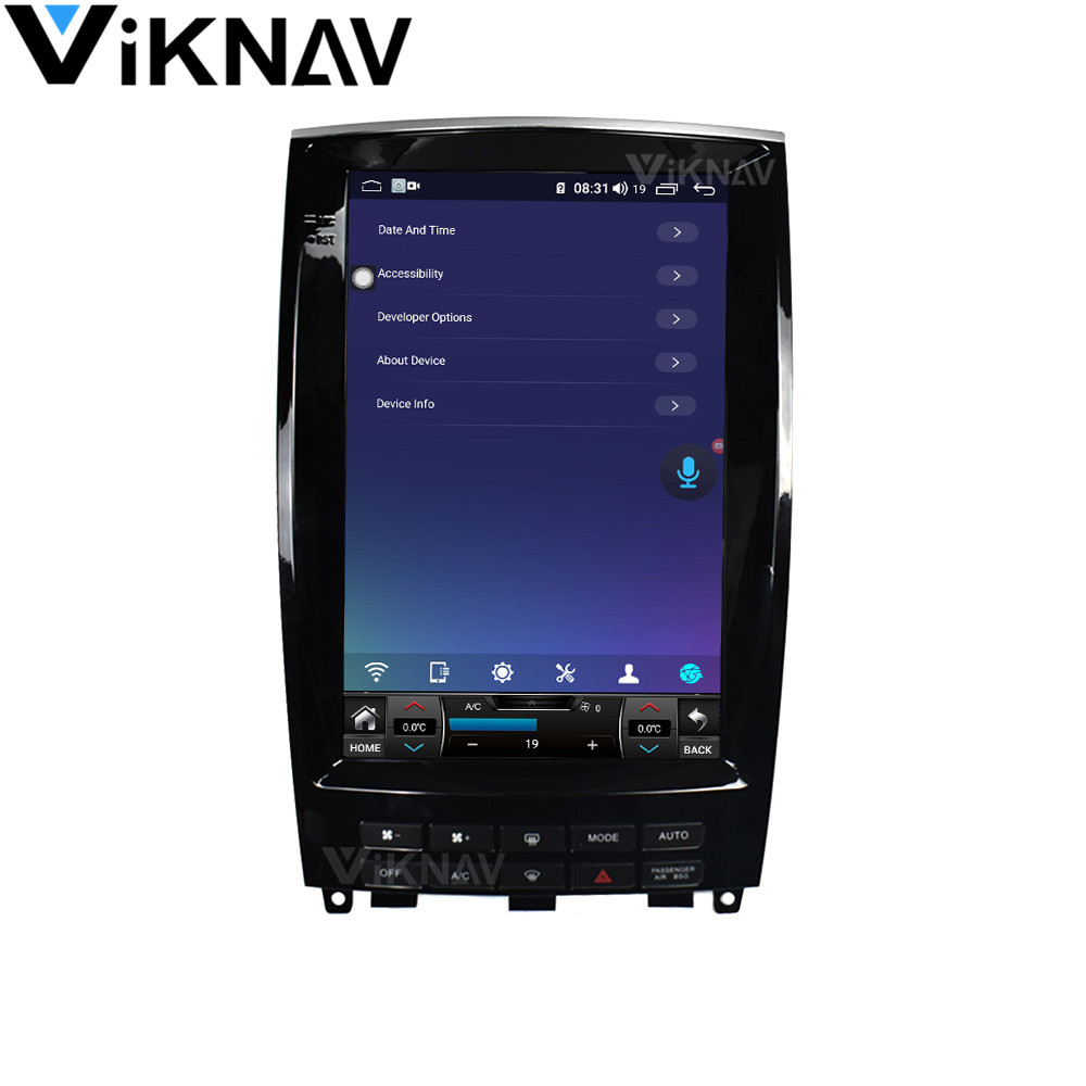 12.1 Inch Android Auto Car radio For Infiniti QX50 GPS Navigation Multimedia Player Android Wireless Carplay BT 4G