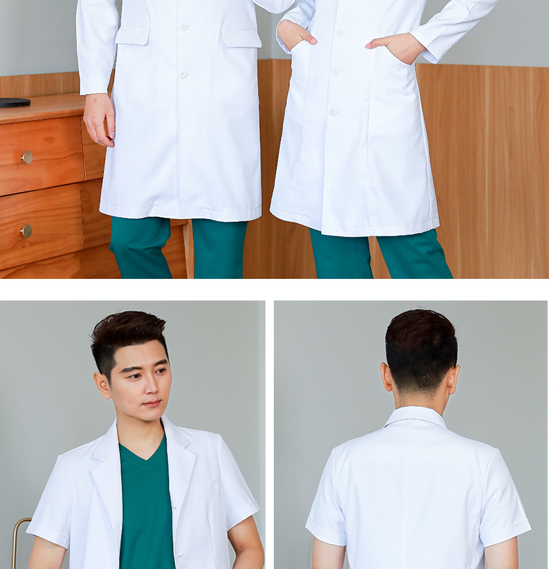 Custom Short Sleeve Women's Jogger Medical Nurse Uniform Eco-friendly Woven Fabric Scrubs