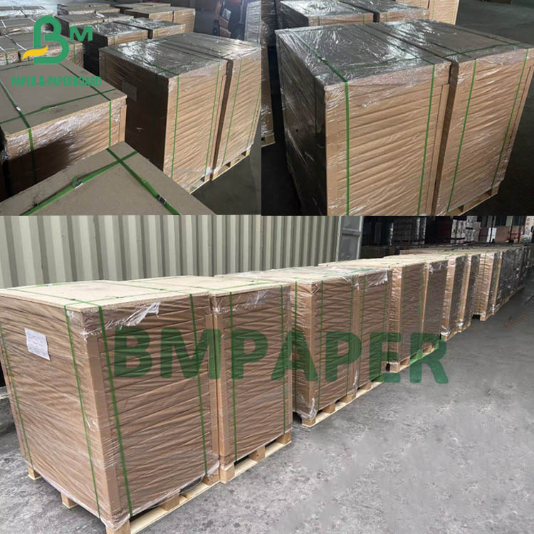 Bond Paper Reams 50gsm To 300gsm Uncoated Plain White Paper Sheet