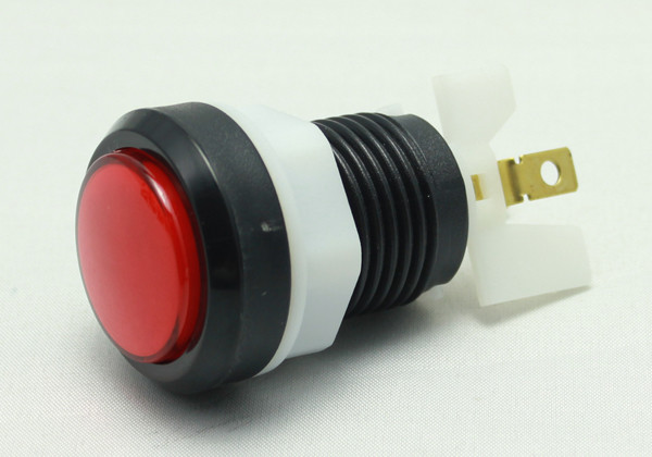 10A Round Arcade Buttons With Micro Switches Game Console Accessories
