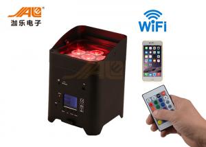 China IP33 RGBW UV Wireless LED Light Bar With Wireless Remote Control on sale