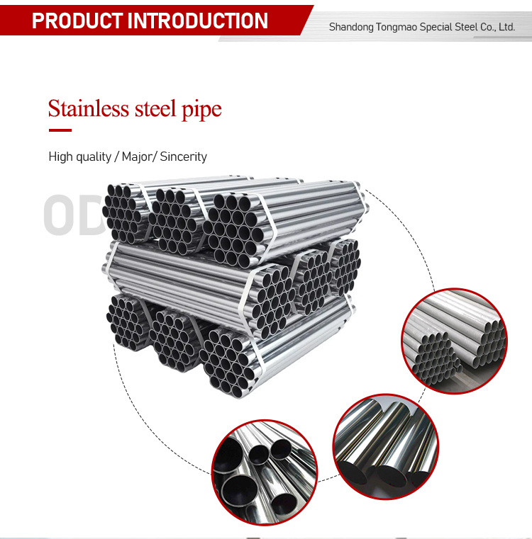 Hot or Cold Roll Technique Stainless Steel Pipes for Versatile Applications