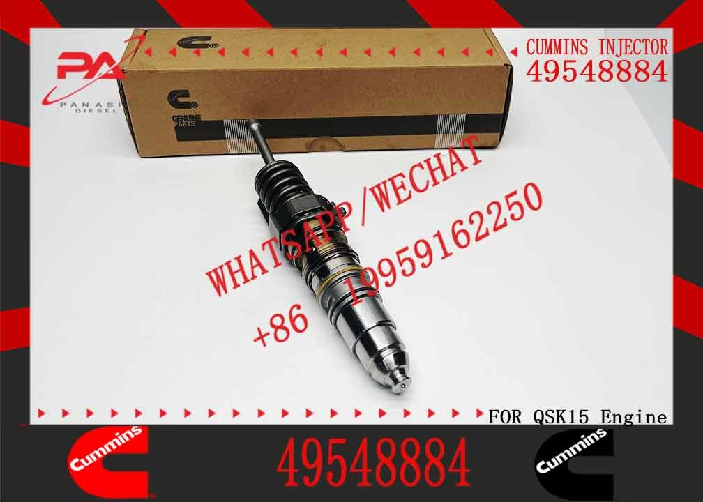 Common rail injector fuel injecto 1521977 1511696 49548884 1529790 for QSKX15 Excavator QSX15 ISX15 X15