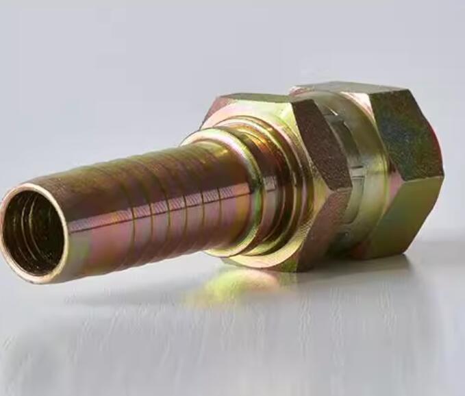 Ferrule Bsp BSPT Jic Orfs Stainless Steel Hydraulic Hose Fitting Female Metal Banjo Fitting Hydraulic Hoses and Fittings