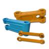 Buy cheap PC200-8 Excavator Bucket Arm / Bucket Link / H Link Q550 High Tensile Steel from wholesalers