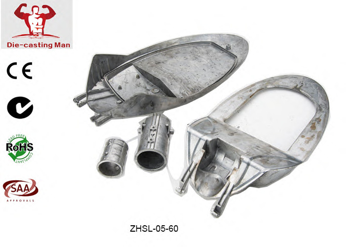 Professional 60W Outdoor LED Street Light Housing with ADC12 Aluminum Material
