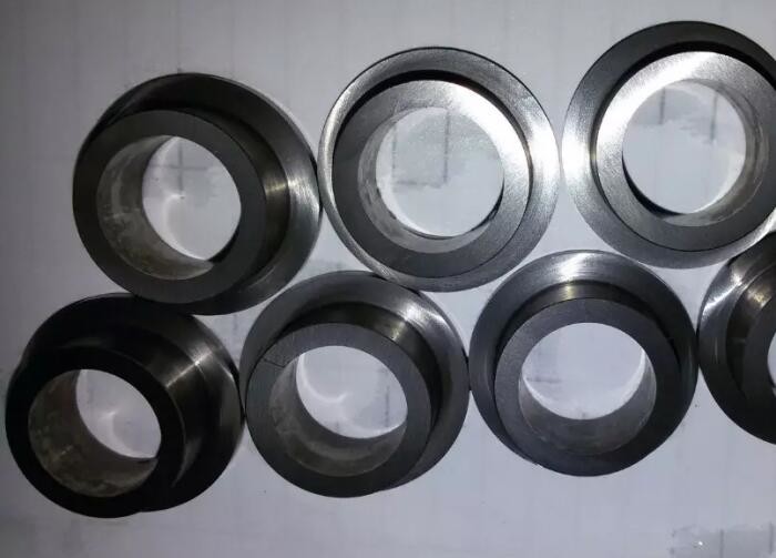 High Precision Tungsten Carbide Sleeve / Tungsten Carbide Bushing OEM Accepted