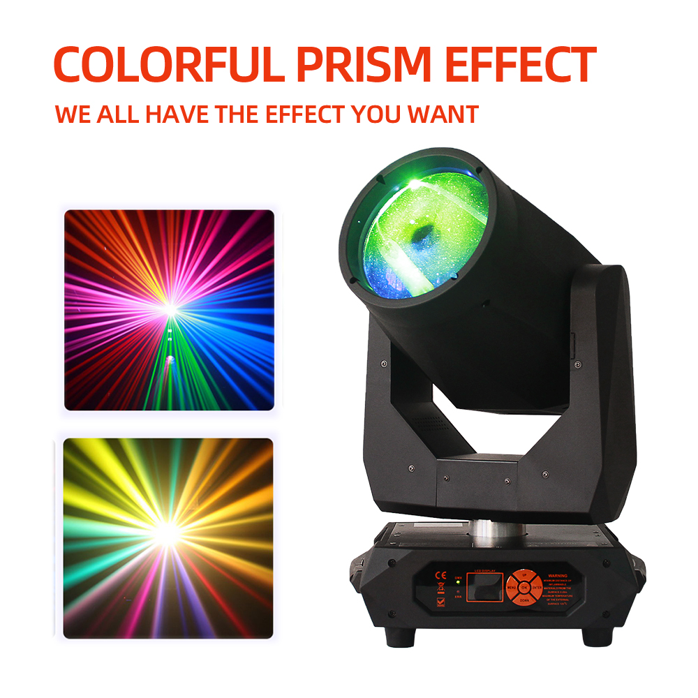 3- 300W 7R Sharpy Beam Moving Head Light / DMX Moving Head Lights 200 5R for Lighting