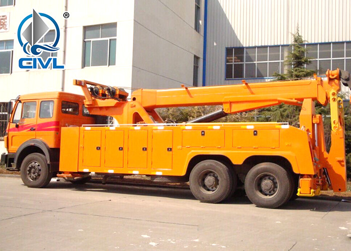 EuroII HW76 Cabin 6x4 10 Wheels 20 Ton Heavy Wrecker Tow Truck SINOTRUK HOWO ZZ1317N4667C