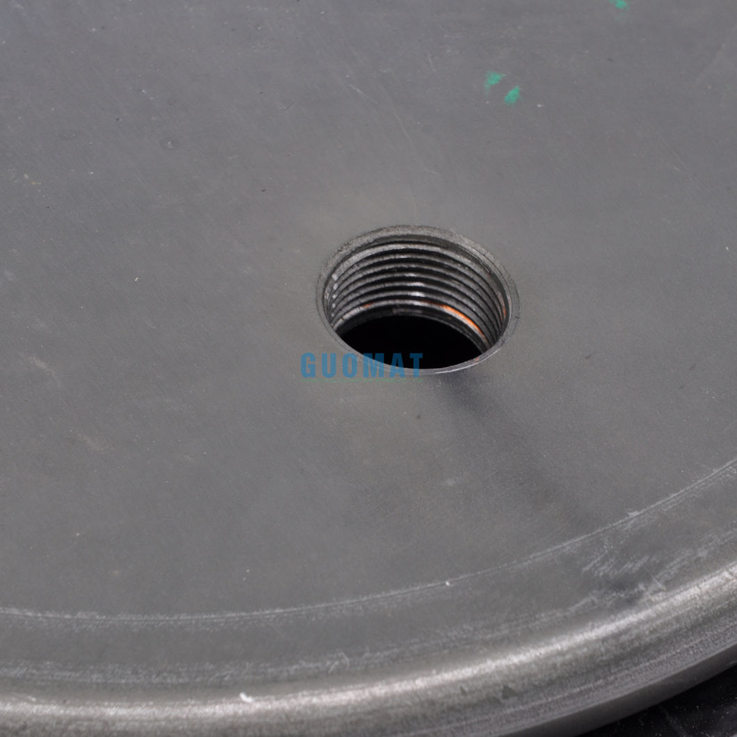 W01m586100 Single Convoluted Air Spring Guomat No. 1b53014 3/4 NPT Air Inlet Two Ply Bellows