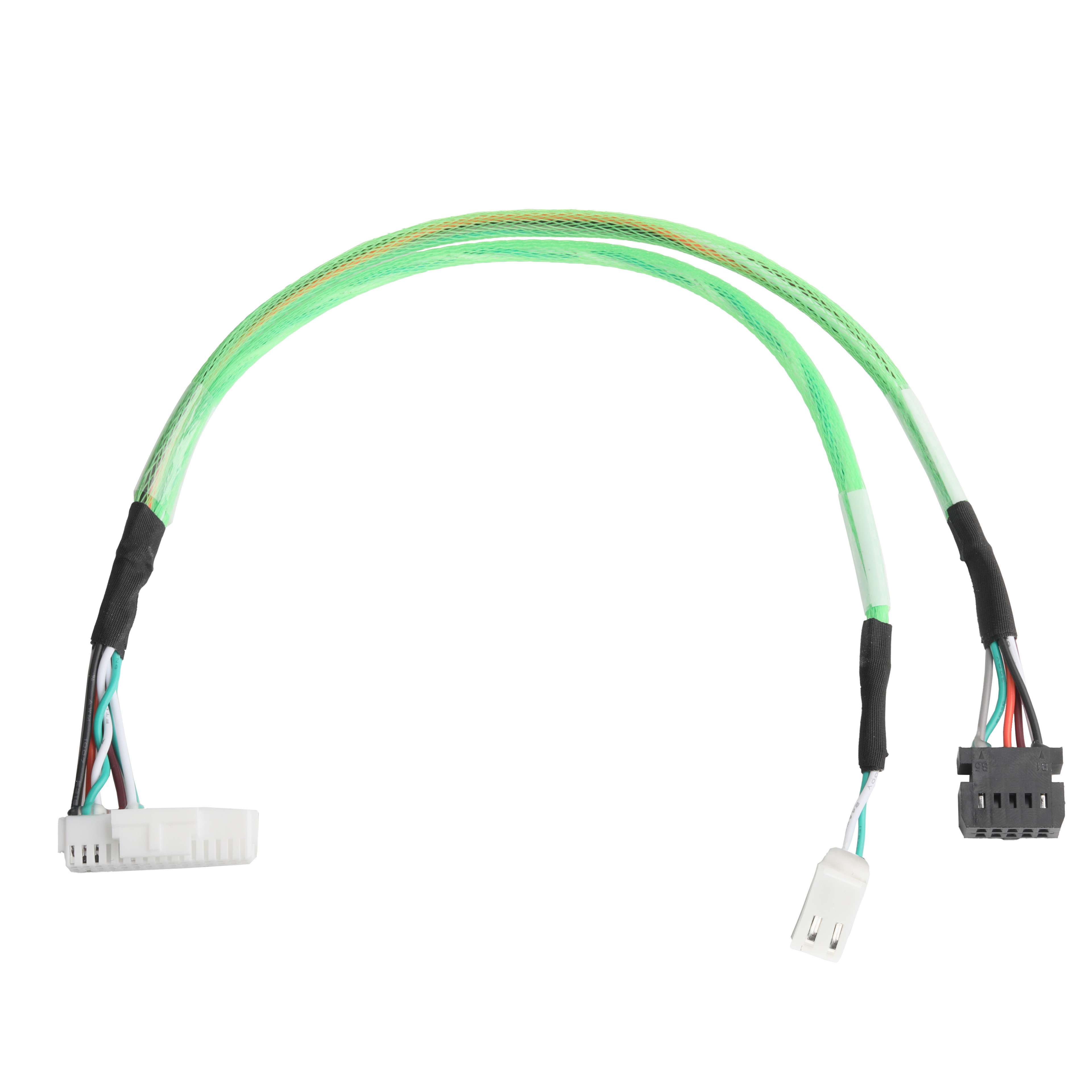 HSG LHE PHSD 30P LHE PHSD-T/PHB-T OR EQU To A2545 And LHE VH-T Green 24AWG Cable OEM/ODM