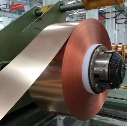 C11000 Roll Copper Sheet 25mm Copper Tape Customizable Width