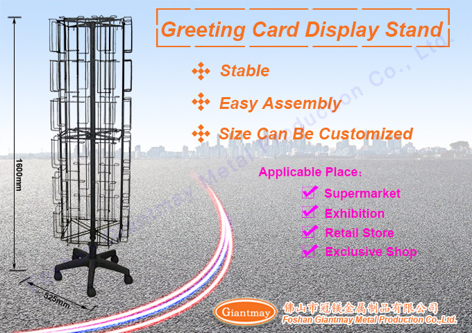 48 Pockets Racks Stands Greeting Cards Postcard Display