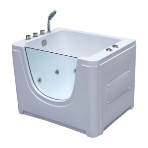 Walk-in whirlpool air Massage Bathtub Freestanding Bathtub