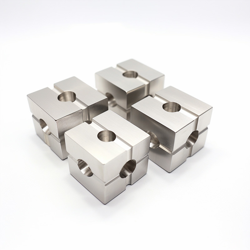 Custom Precision Stainless Steel Milled Part CNC Custom Service Fabrication Price
