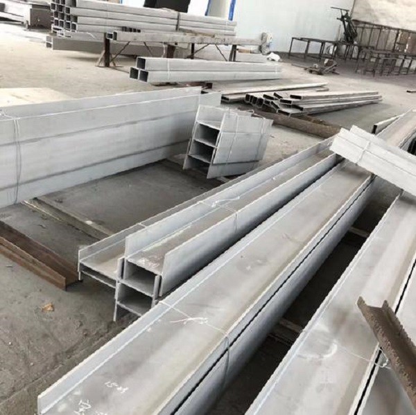 6m Length Stainless Steel H Beam SS Beam I Beam Grade 304 316L 310S 321