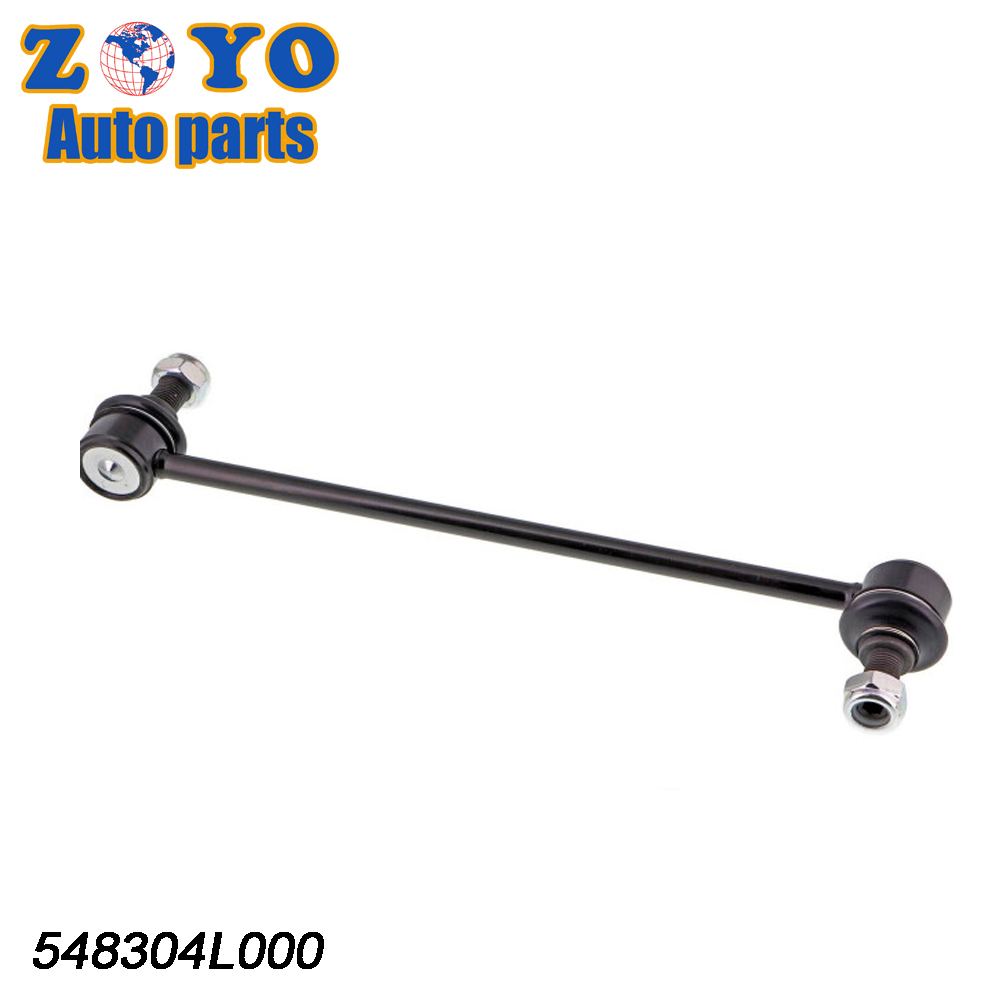 Hyundai Accent 2012-2021 Front Stabilizer Link with Standard Height and Thread Size