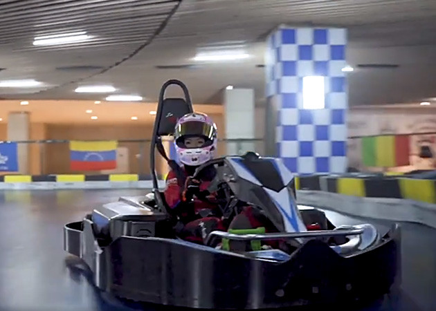 CAMMUS Playground Professional Electrical Go Kart 1.27Nm For Kids