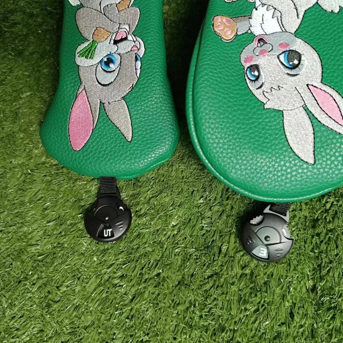 utility head cover rabbit golf cover driver cover fairway cover ut cover hybrid cover headcover rabbit