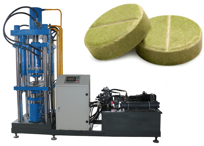 Professional Tablet Making Machine Smooth Running Intelligently Controlled Multiple Tablet Pill Press Machine