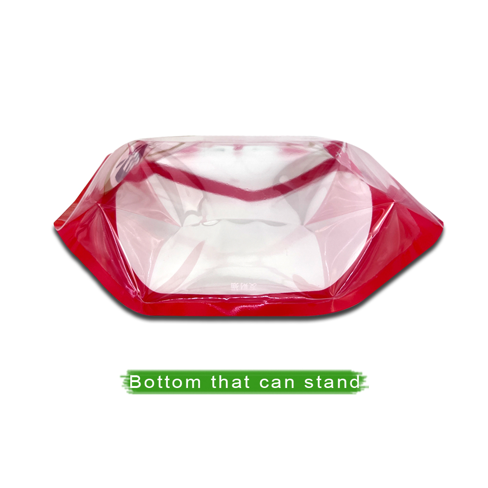 3.5g Candy Vacuum Plastic Packaging Bags Resealable Mylar Baggies With Window