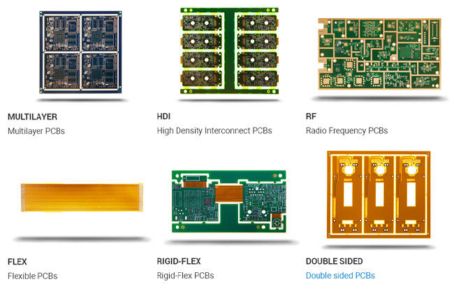 16 Layer Multilayer Printed Circuit Board Assembly Buried Resistance
