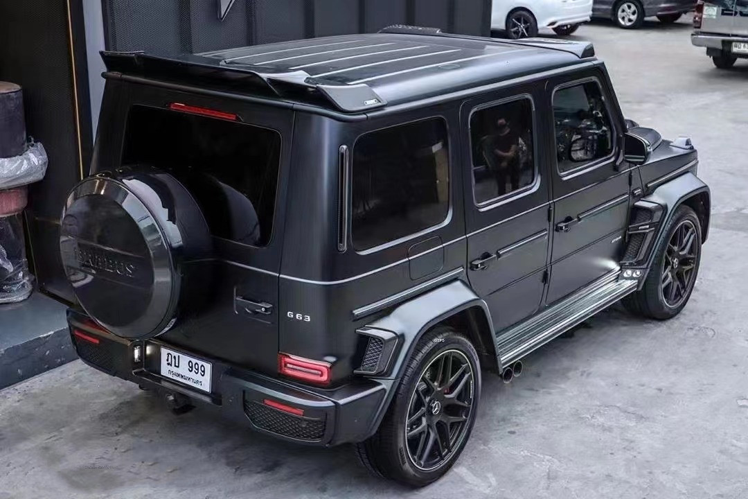 PP Plastic Products W464 G500 G63 G550 G65 Body Kit W464 Front and Rear Bumper Wide Body Wheel Arch Tail