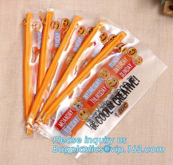ECO friendly recycled cheap wholesale custom transparent waterproof printed