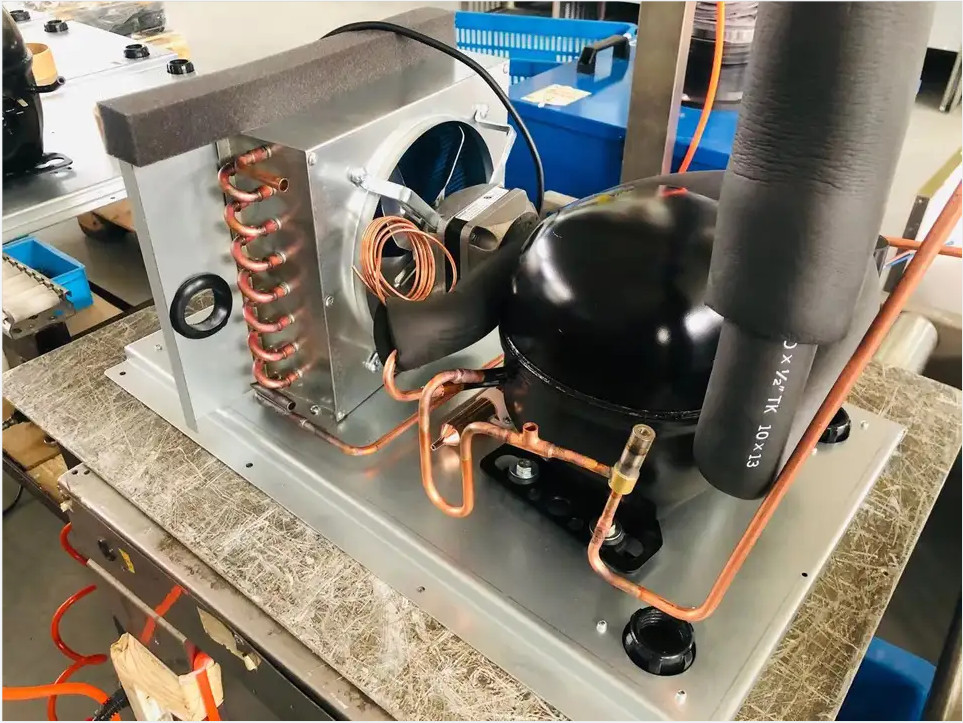 Automatic Sewage Block Ice Machine Sk-101b Out Of Smell Free Food Preservation