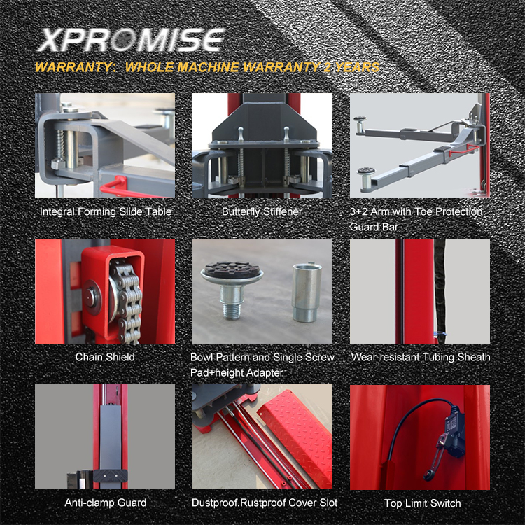 Super Quality Hydraulic Workshop Auto Two Post Car Lift
