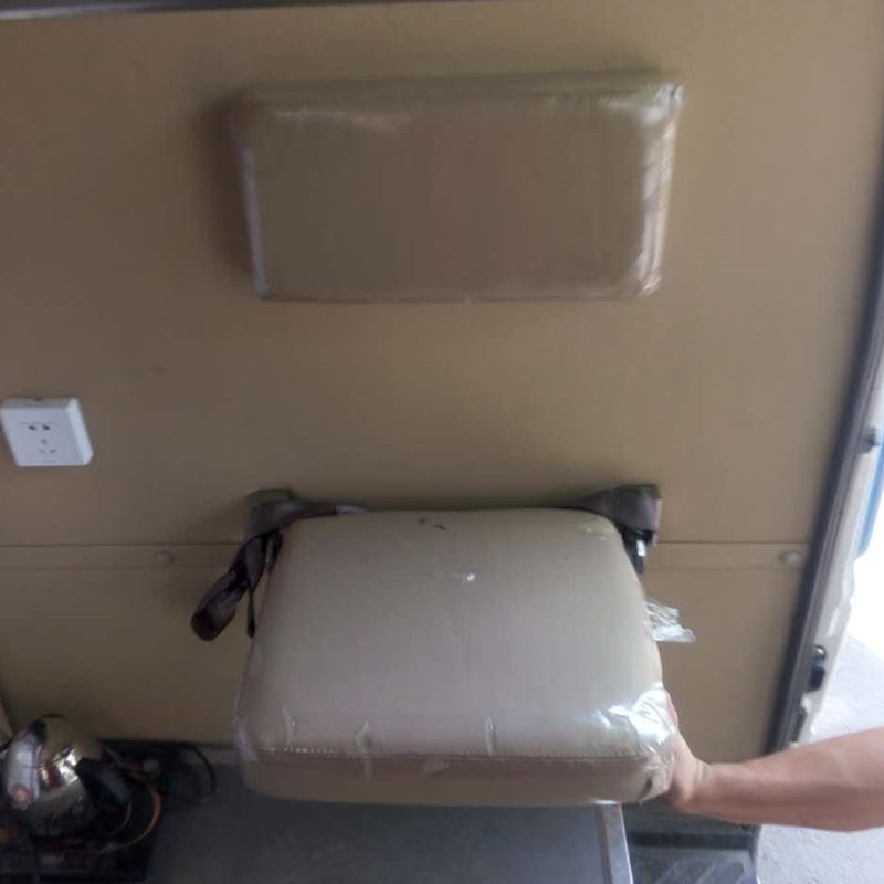 HwhongRV campervan Wall Mount Folding Seat campers foldable wall stool van folding wall seats