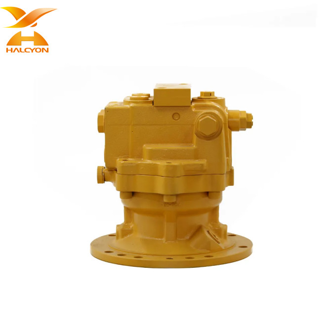 Excavator Hydraulic Motor Hydraulic Swing Motor Excavator Construction Machinery Parts Swing Motor M2X63 Excavator Rotary Motor Assembly