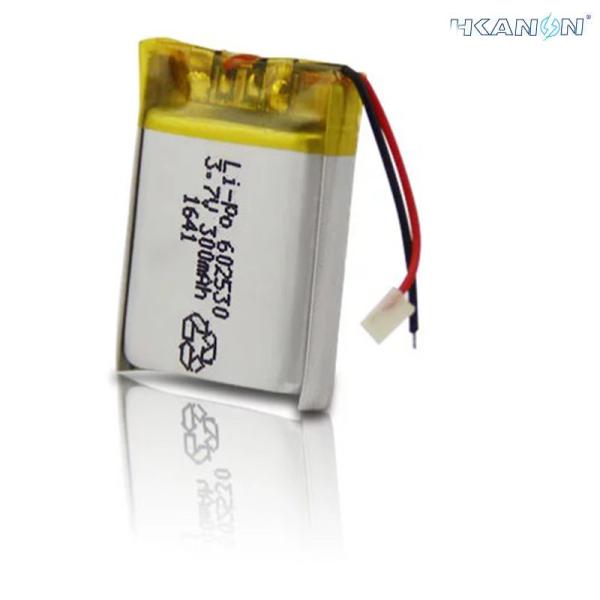 Lipo 502530 602530 702035 Lithium Ion Battery Replacement Cells 3.7v 350mah For Smart Watch