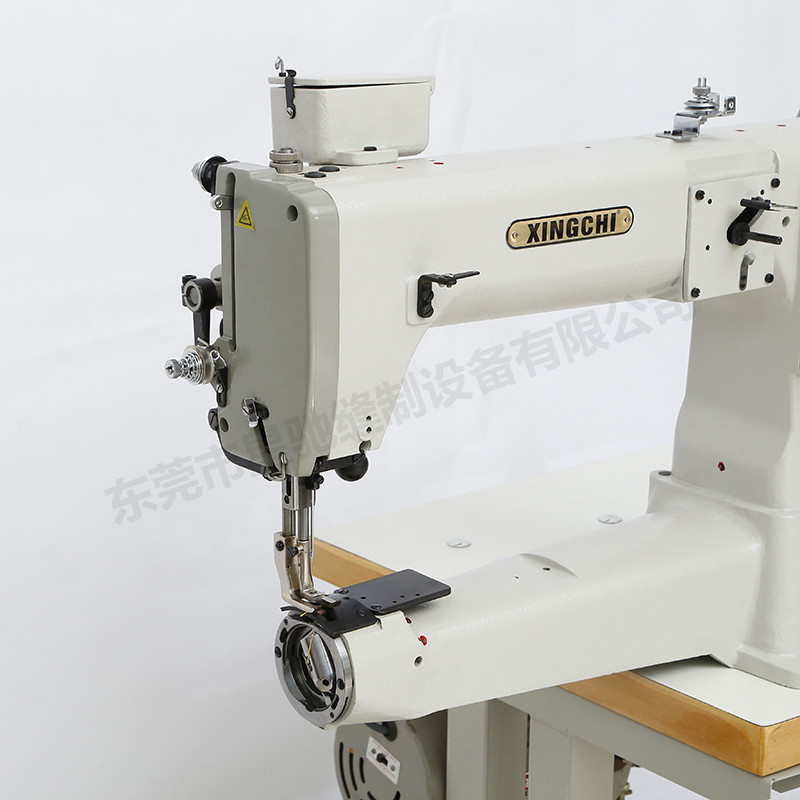 ABS Luggage cylinder bed sewing machine golf bag machine
