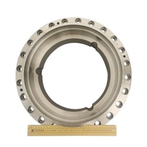 Precision CNC Lathe Components Machining Titanium Alloy