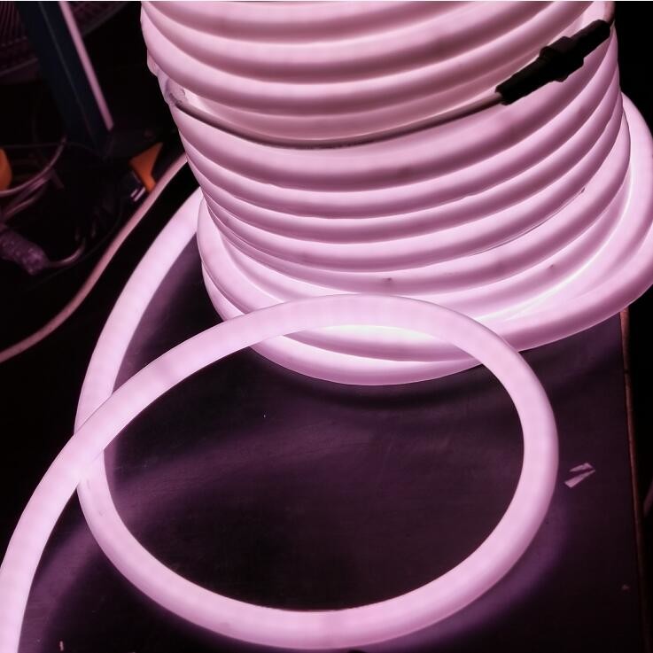 50m spool 20mm rgbww led neon flex 360 light strip neon outdoor rgbw 24v