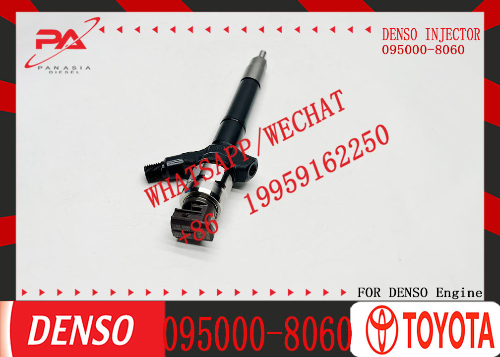 Fuel Injector 095000-8060 095000-9770 095000-8050 095000-7700 23670-59017 095000-9780