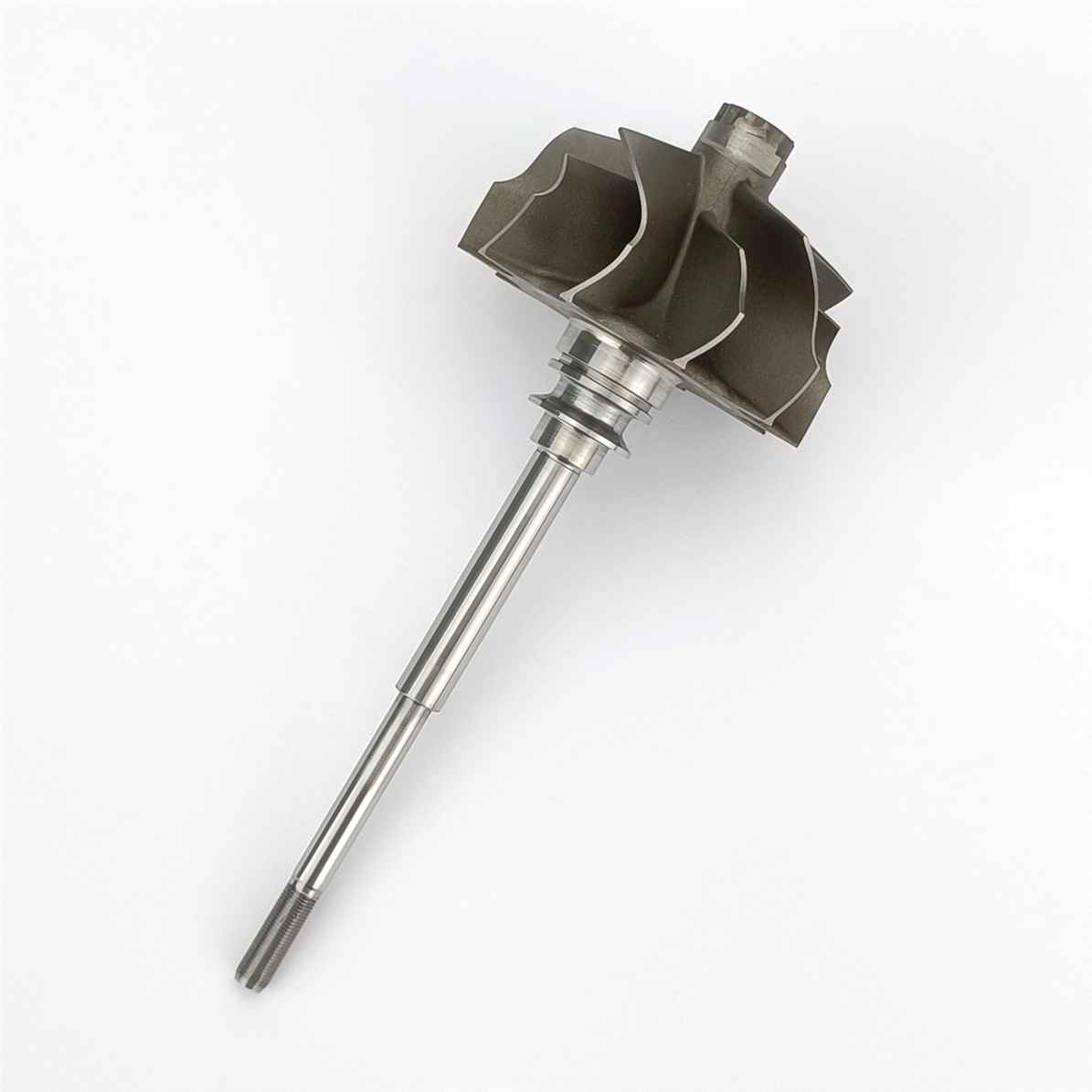 MS-TECH Turbo RHF5H Turbine Wheel Shaft RHF5B VZ60 Ind 53 Mm Exd 46.5mm Blades5+5 For Turbo Upgrades