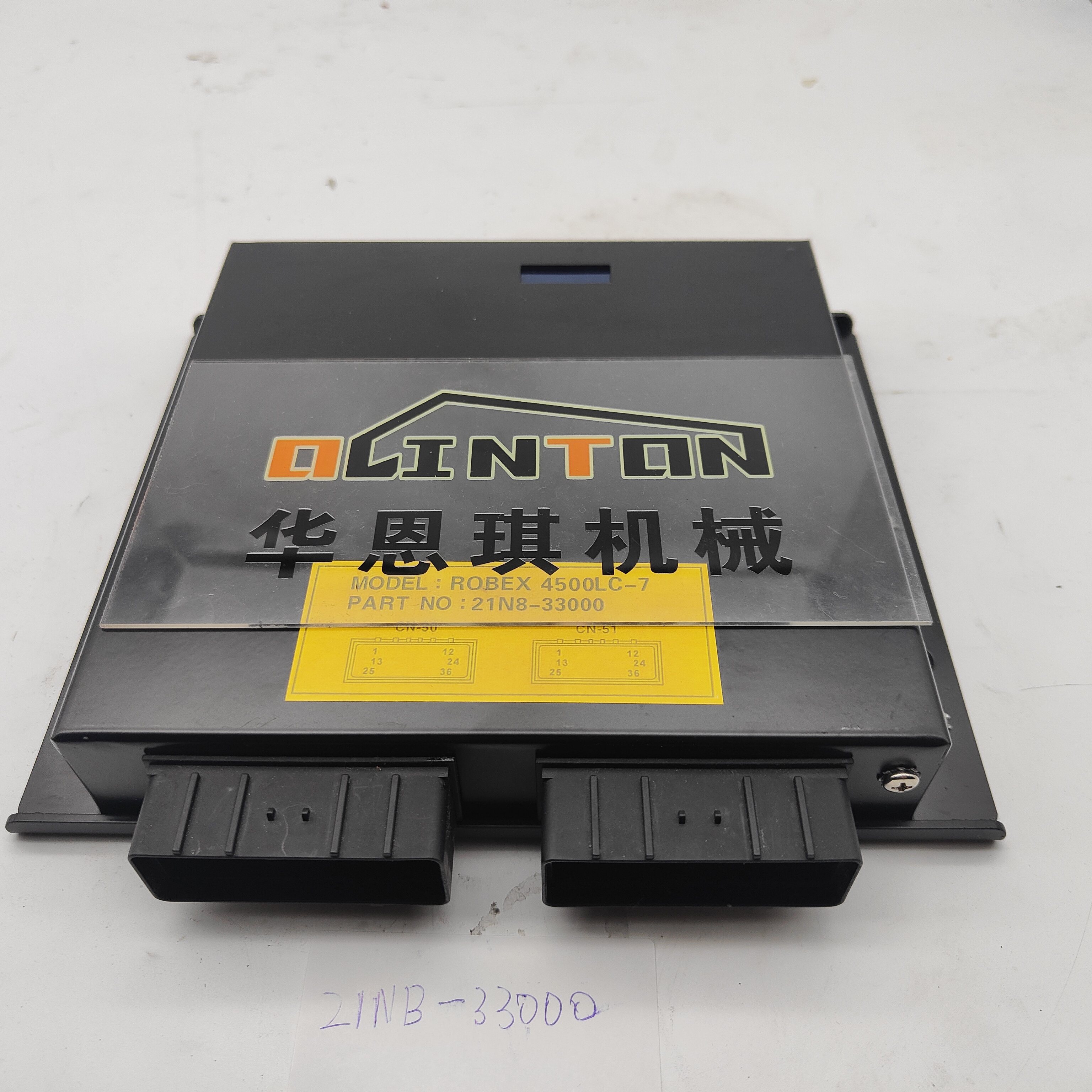 R450lc-7 R500lc-7 Excavator Controller Computer Board 21NB-33000 for Heavy Equipment