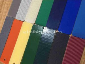 China Customized PVC Conveyor Belt , High Tensile plastic conveyor belt 3-50mm Thickness on sale