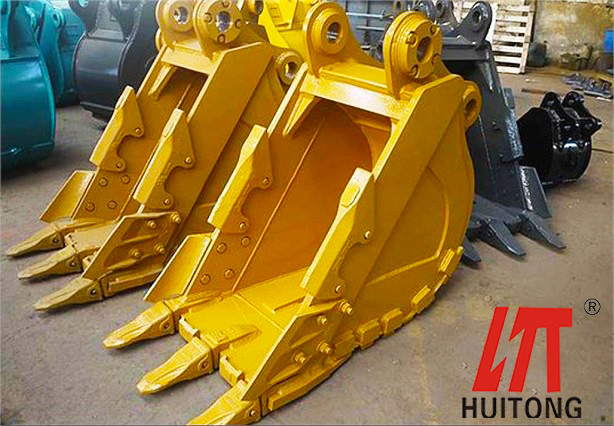 Mini Excavator Digging Bucket Backhoe Drainage Bucket For 1.2-120t PC PC SK HD