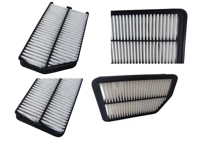 White non-woven fabric 17801-28030 17801-0H030 Performance Filters For Cars