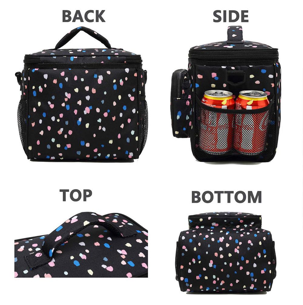 Camping Hiking Outdoor Picnic Leakproof Reusable Large Bag with Adjustable Strap