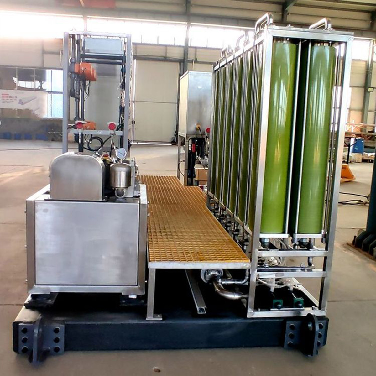STRO Device The Ultra-Thin Reverse Osmosis Device for High-Efficiency Water Treatment