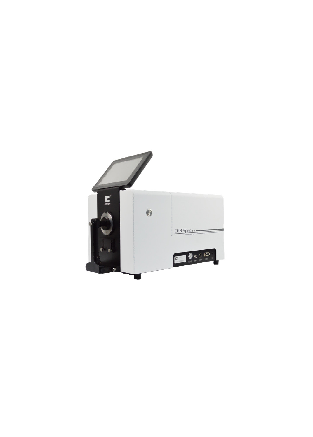 Color Measurement Benchtop Spectrophotometer With Dual Light Path Sensor Array And Concave Grating