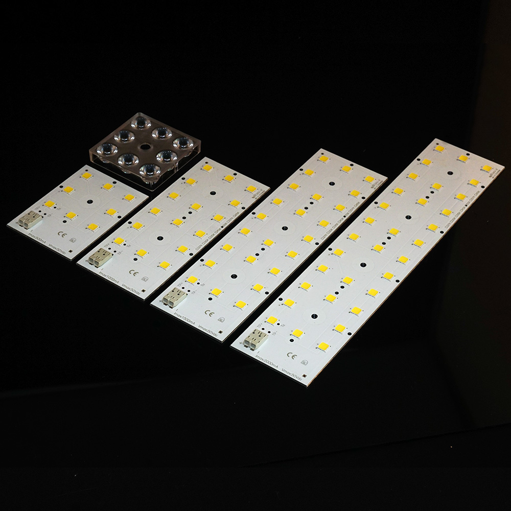 Custom ZHAGA Aluminum LED Street Light Smart Board PCB LED Module Circuit Board